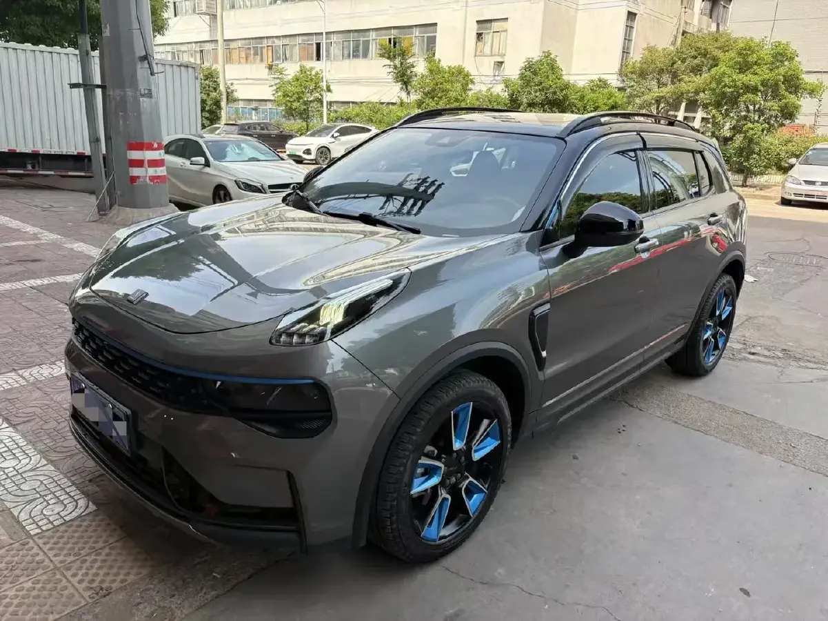 2021 LYNK&CO 01 2.0T 218HP L4 8AT