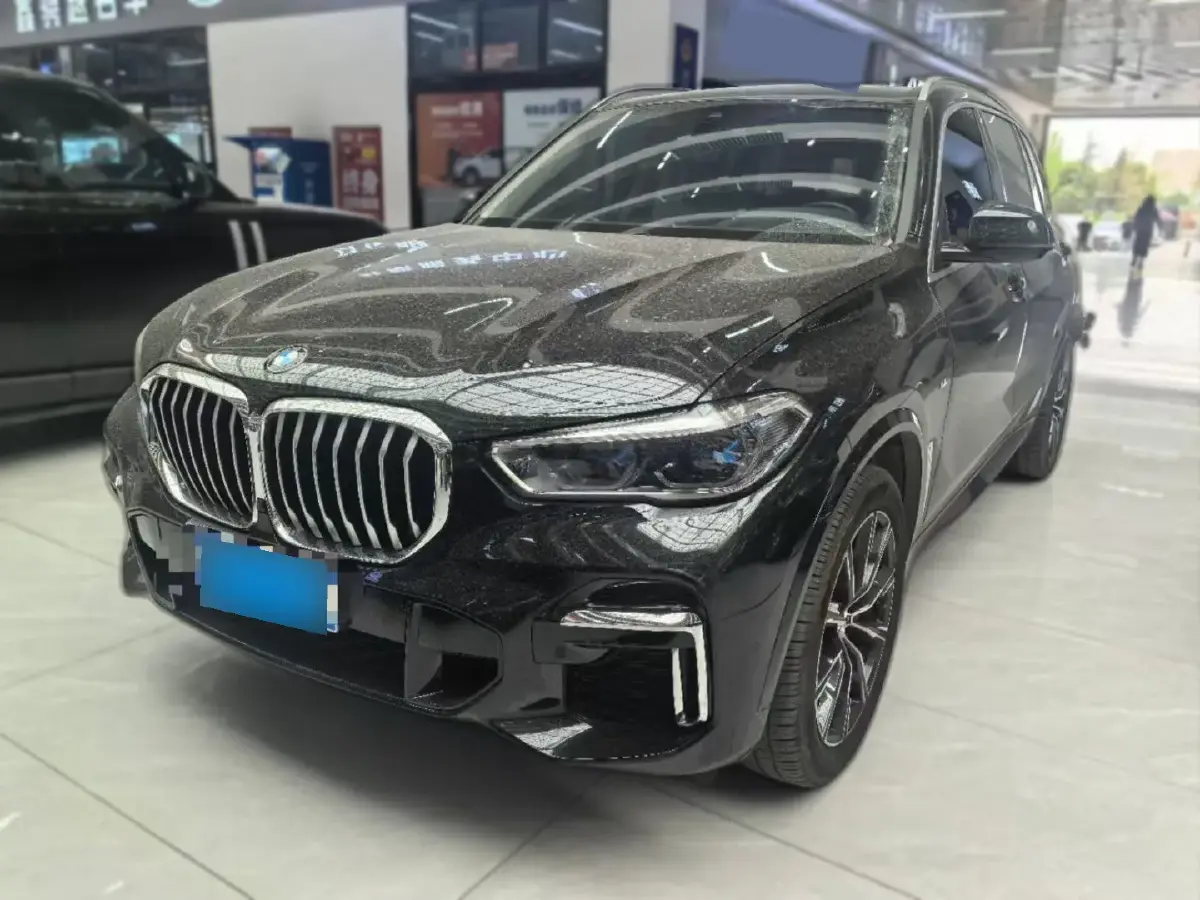 2022 BMW X5 2.0T 245HP L4 8AT