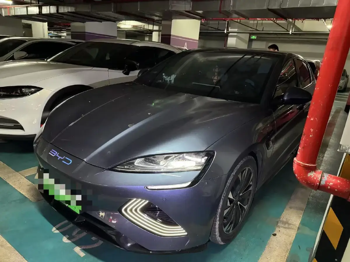 2022 BYD Seal BEV 61.4KWH