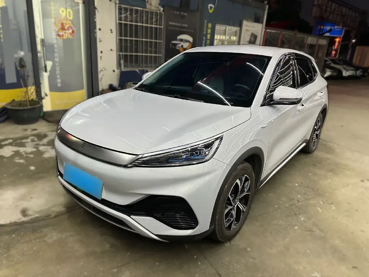 2022 BYD Yuan Plus BEV 60.48KWH