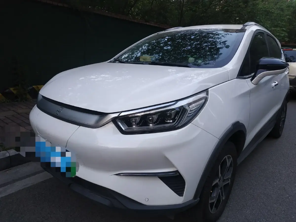 2021 BYD Yuan Pro BEV 50.1KWH