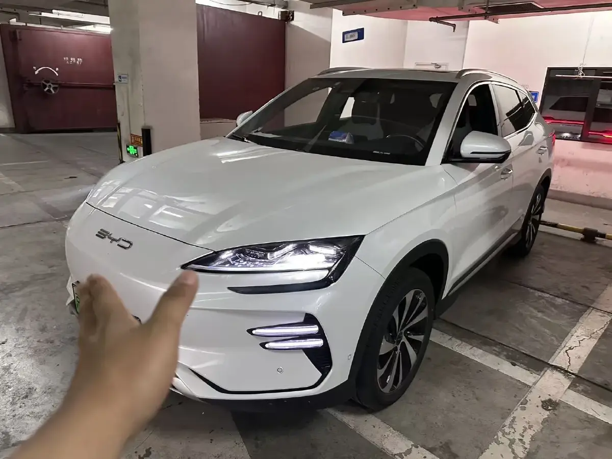 2023 BYD Song Plus BEV 87.04KWH