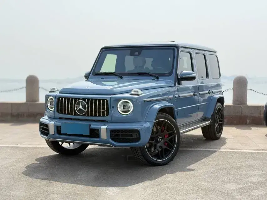 2022 Mercedes-Benz G Class 4.0T 421HP V8 9AT
