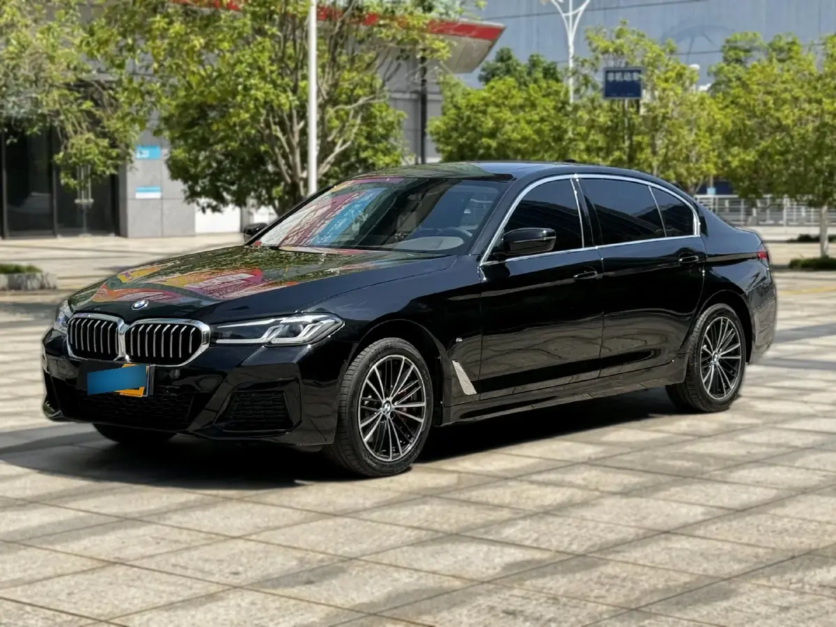 2022 BMW 5 Series 2.0T 252HP L4 8AT