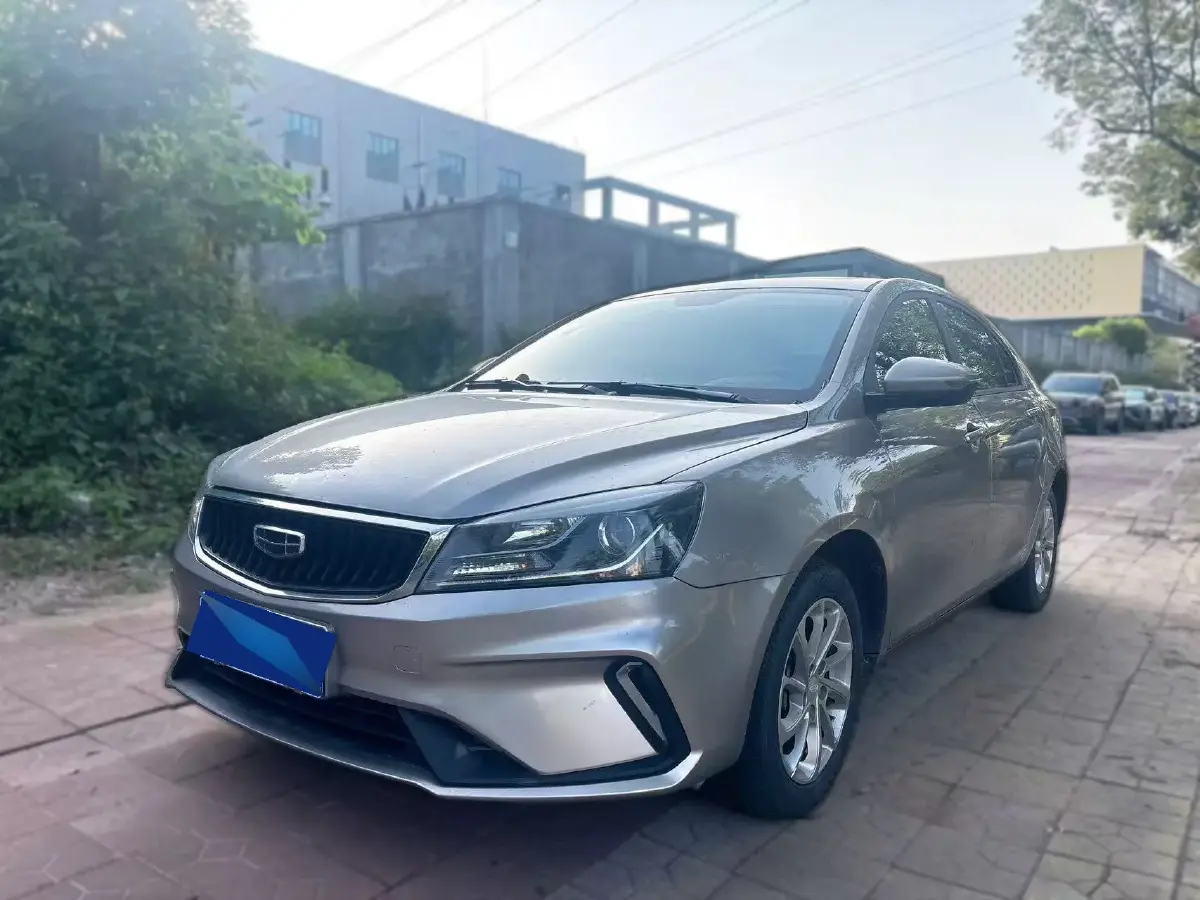 2021 Geely Emgrand 1.5L 109HP L4 CVT