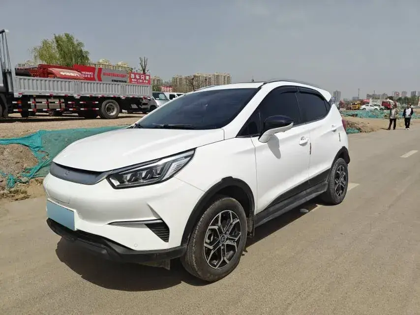 2021 BYD Yuan Pro BEV 50.1KWH