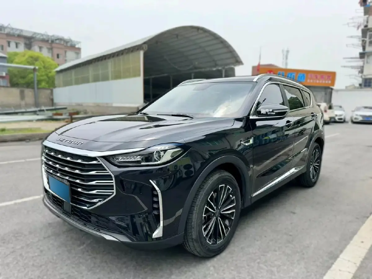 2021 Jetour X70 Plus 1.5T 156HP L4 6DCT