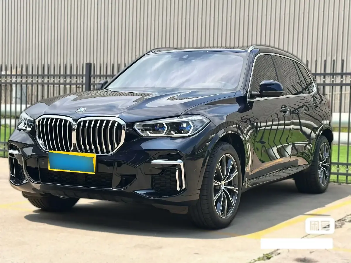 2022 BMW X5 2.0T 245HP L4 8AT