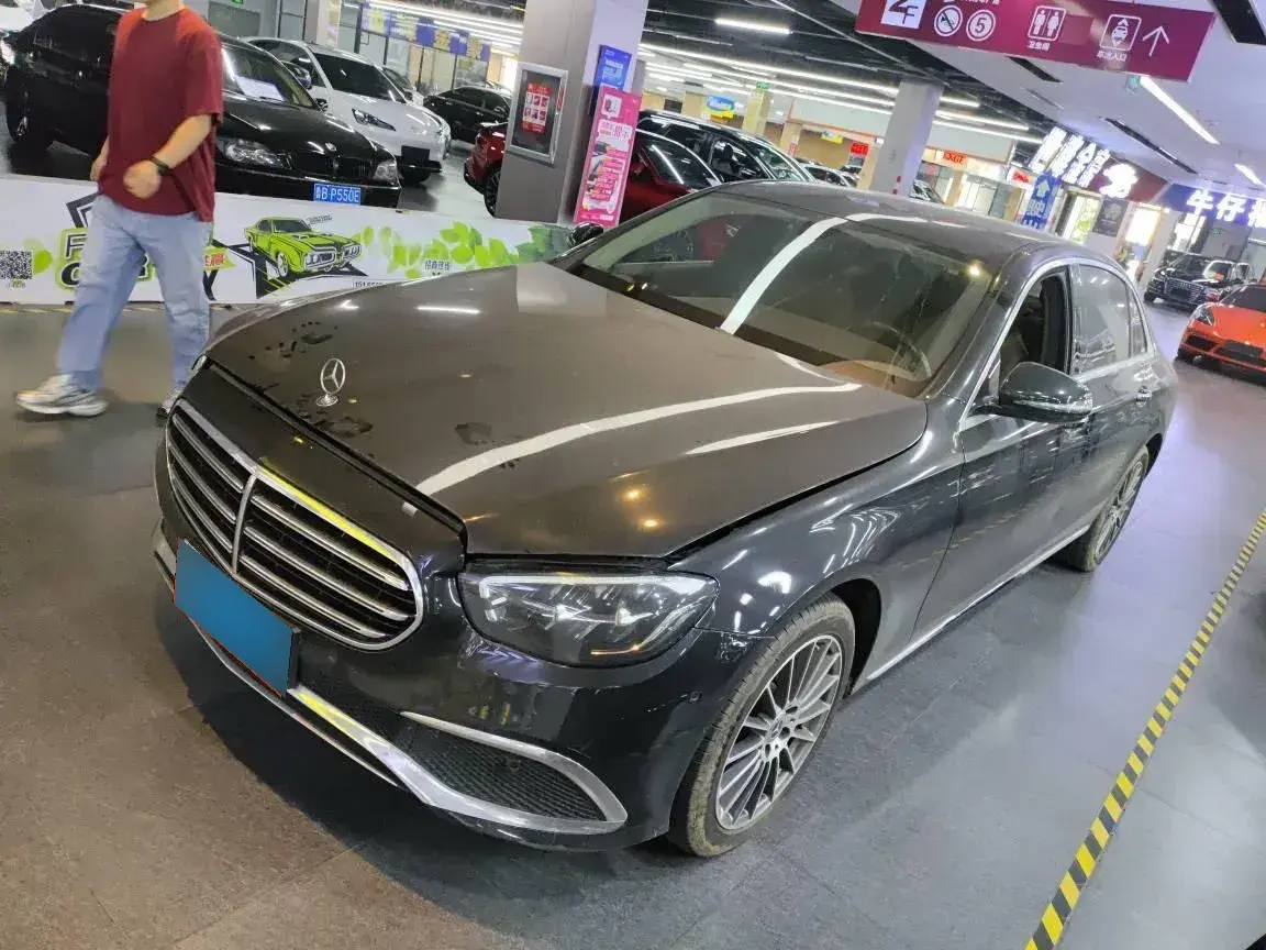 2023 Mercedes-Benz E Class 2.0T 197HP L4 9AT