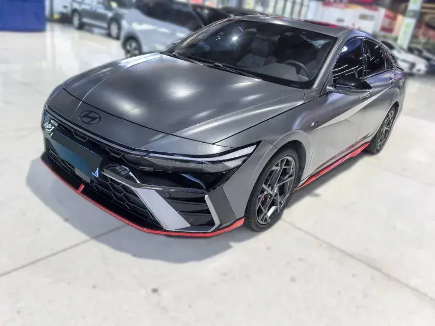 2023 Hyundai Elantra 1.4T 140HP L4 7DCT