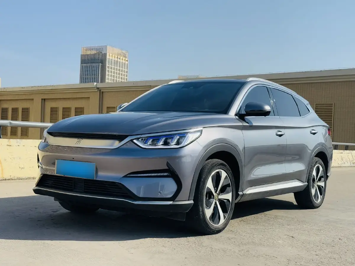 2021 BYD Song Plus BEV 71.7KWH