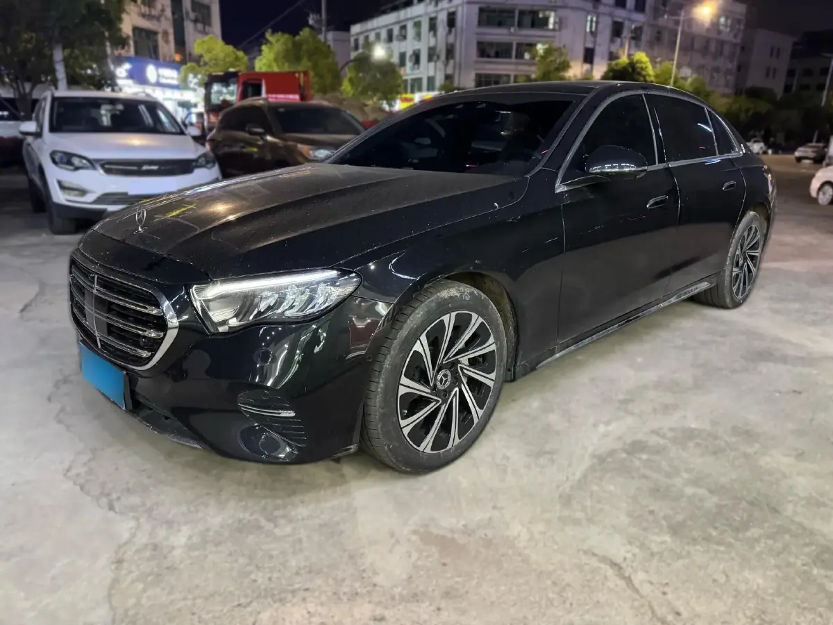 2024 Mercedes-Benz E Class 2.0T 258HP L4 9AT