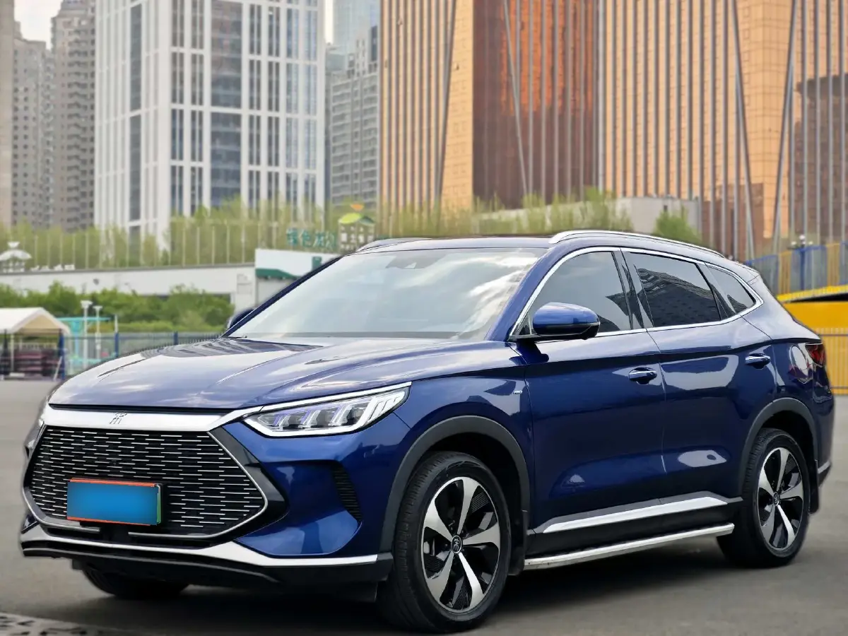 2022 BYD Song MAX 1.5L 110HP L4 E-CVT PHEV 18.3KWH