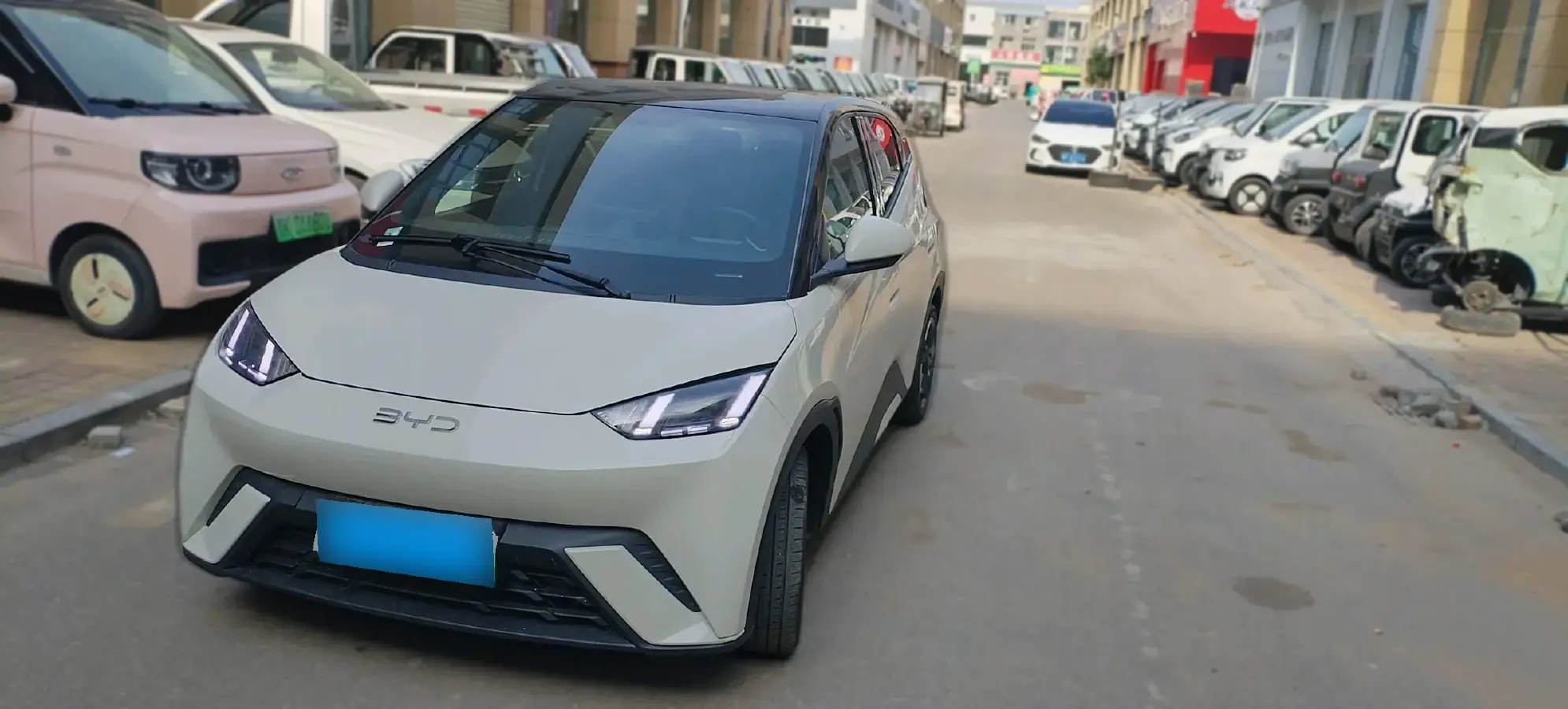 2023 BYD Seagull BEV 38.88KWH