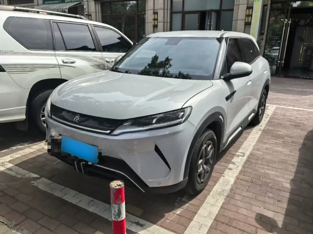 2024 BYD YuanUP BEV 45.12KWH