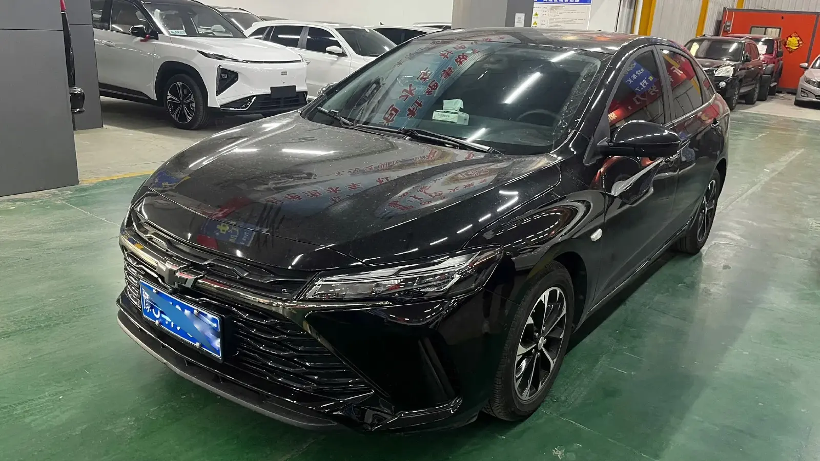 2023 Chevrolet Monza 1.3T 163HP L3 6AT