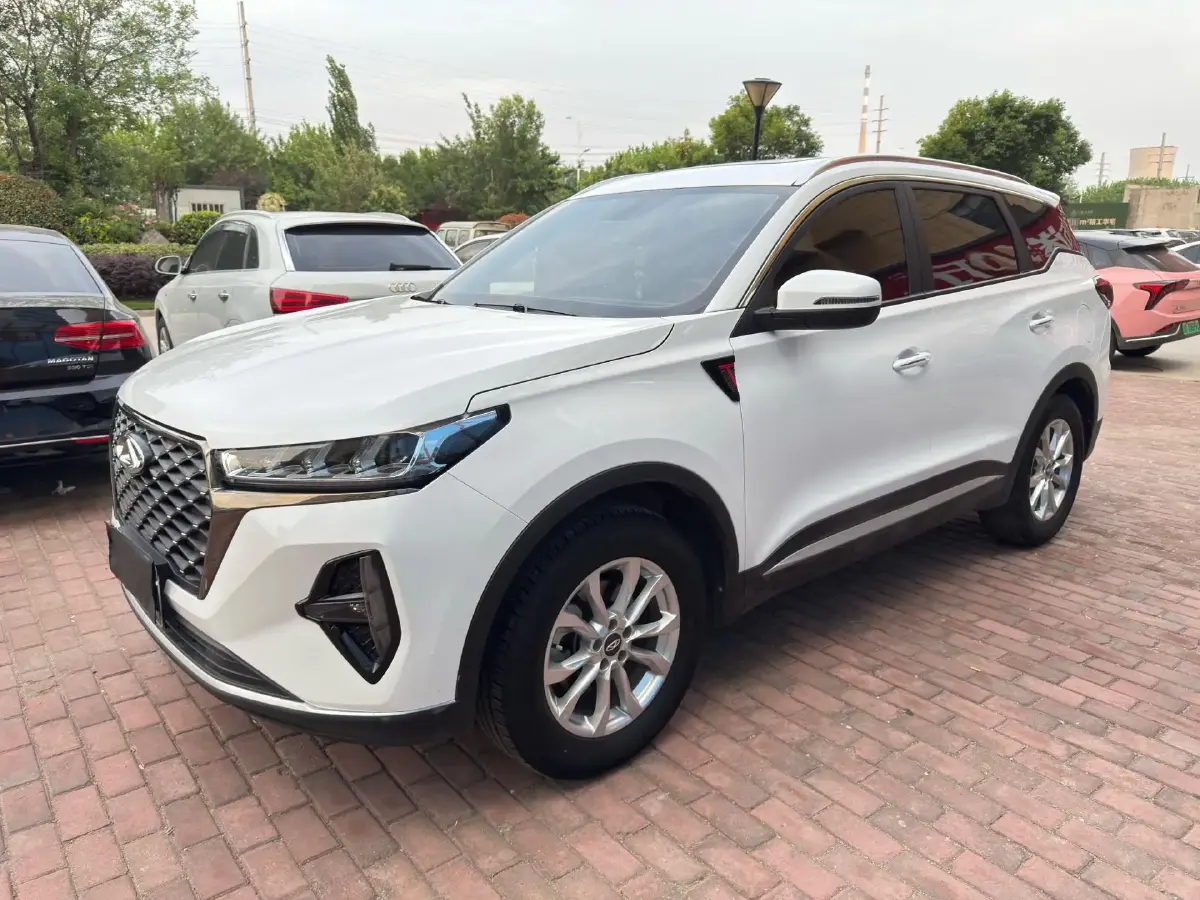 2021 Chery Tiggo 7 Plus 1.5T 156HP L4 CVT