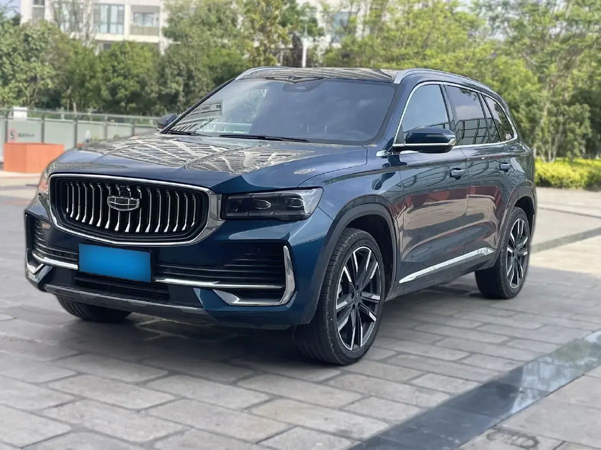 2023 Geely Monjaro 2.0T 238HP L4 8AT