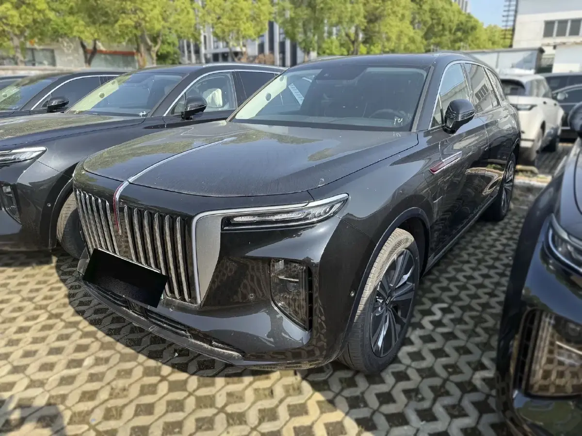2021 HongQi E-HS9 BEV 84KWH