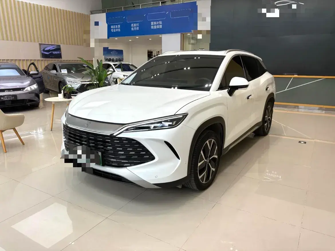 2024 BYD SongL DM-i 1.5L 101HP L4 E-CVT PHEV 18.3KWH