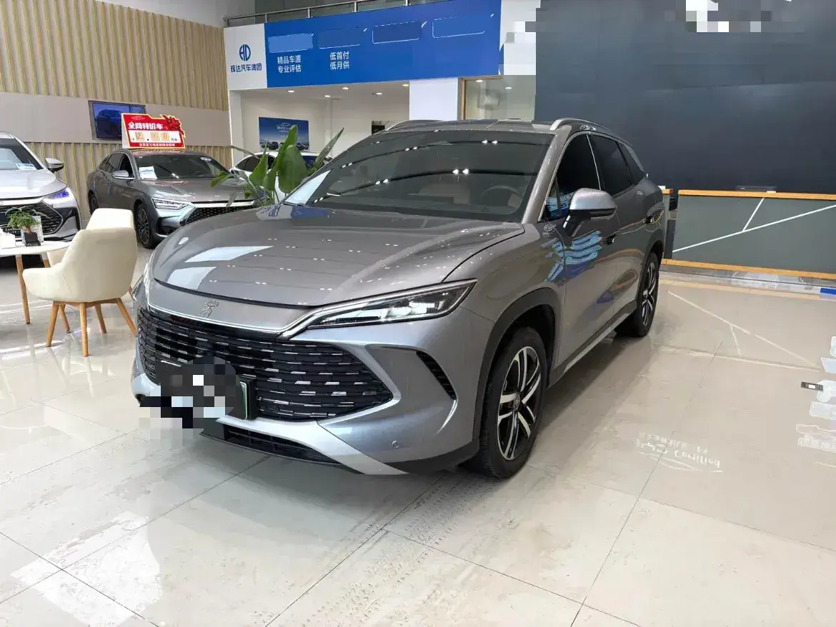 2024 BYD SongL DM-i 1.5L 101HP L4 E-CVT PHEV 18.3KWH