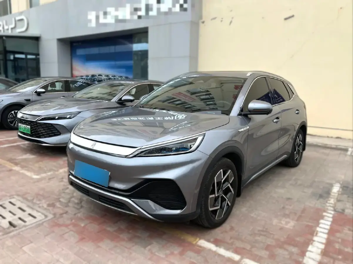 2022 BYD Yuan Plus BEV 60.48KWH