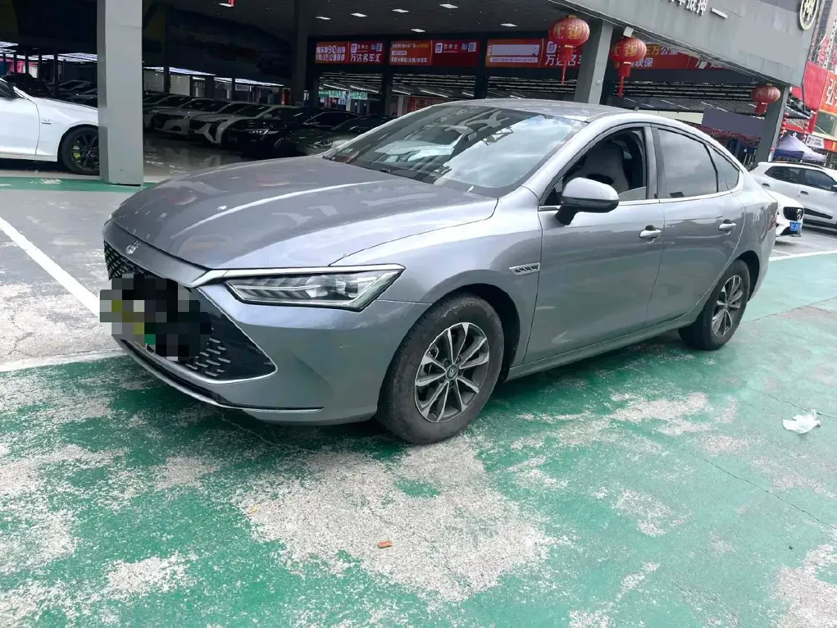 2021 BYD Qin Plus 1.5L 110HP L4 E-CVT PHEV 8.32KWH