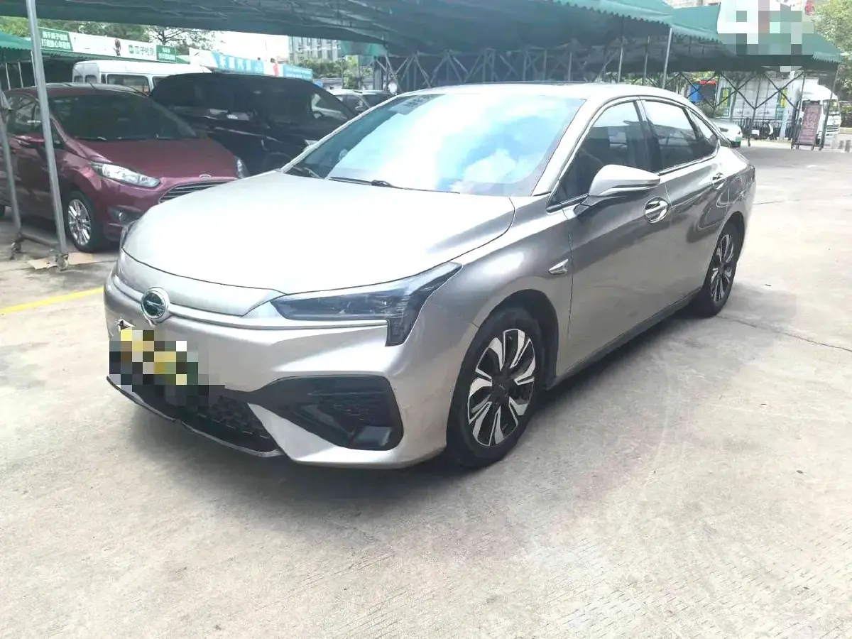 2020 Aion S BEV 58.8KWH