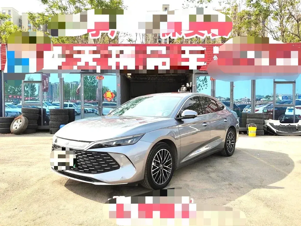 2024 BYD QinL 1.5L 101HP L4 E-CVT PHEV 15.87KWH