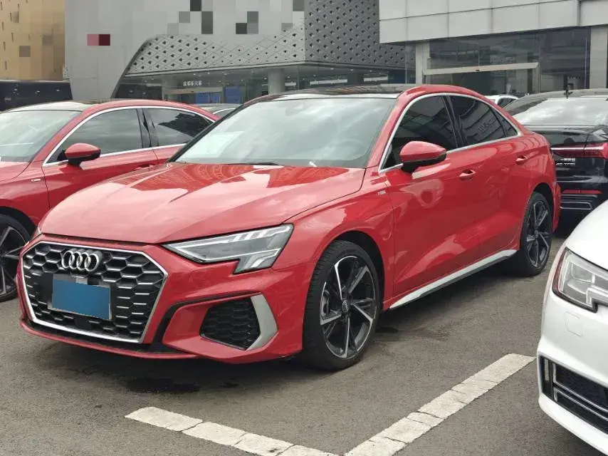 2021 Audi A3 1.4T 150HP L4 7DCT