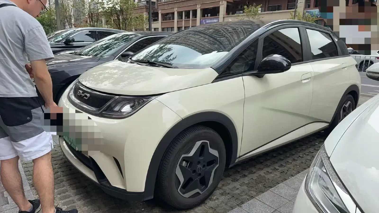 2021 BYD Dolphin BEV 44.9KWH