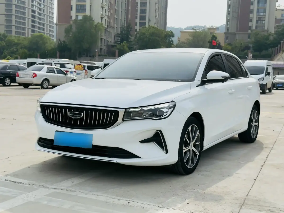 2023 Geely Emgrand 1.5L 127HP L4 CVT