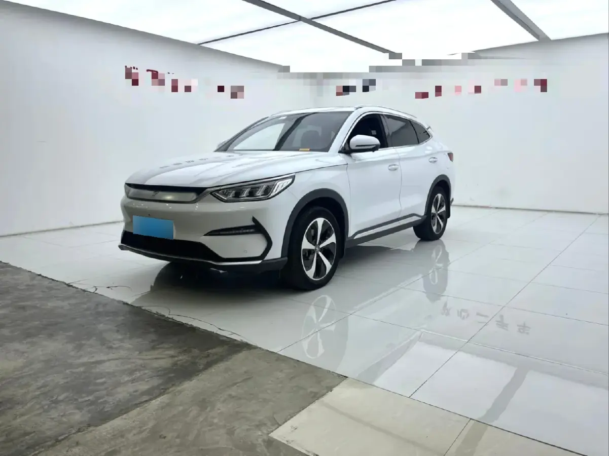 2021 BYD Song Plus BEV 71.7KWH