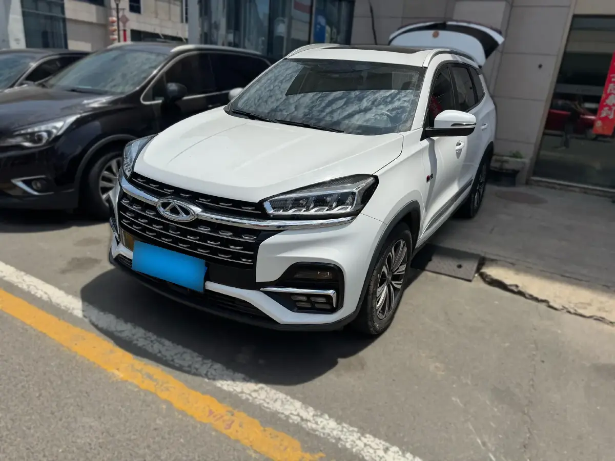 2021 Chery Tiggo 8 2.0T 254HP L4 7DCT
