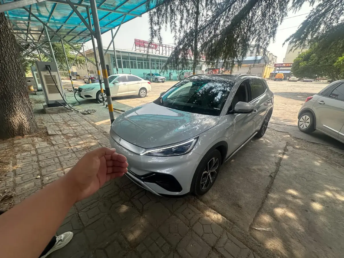 2024 BYD Yuan Plus BEV 49.92KWH