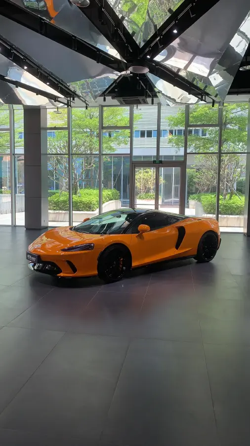 2022 McLaren GT 4.0T 620HP V8 7DCT