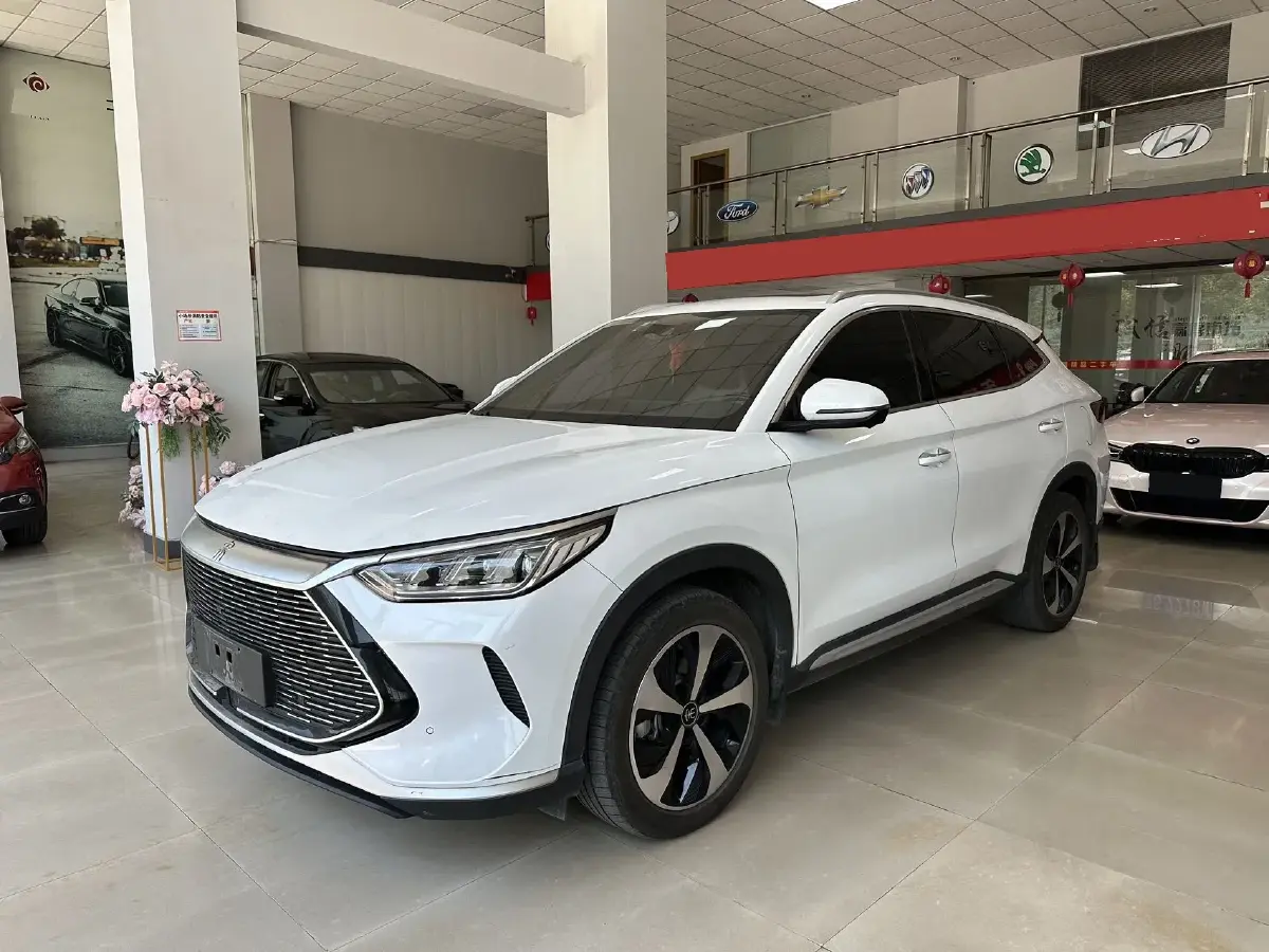 2021 BYD Song Plus 1.5L 110HP L4 E-CVT PHEV 18.3KWH