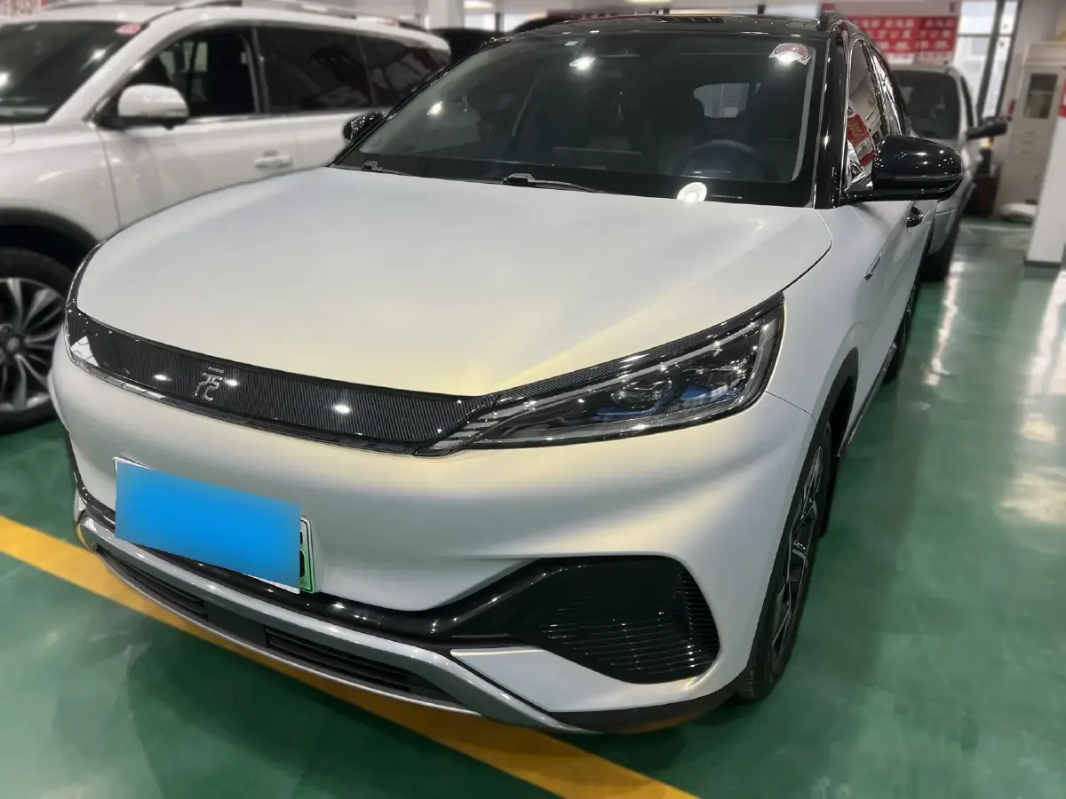 2022 BYD Yuan Plus BEV 60.48KWH