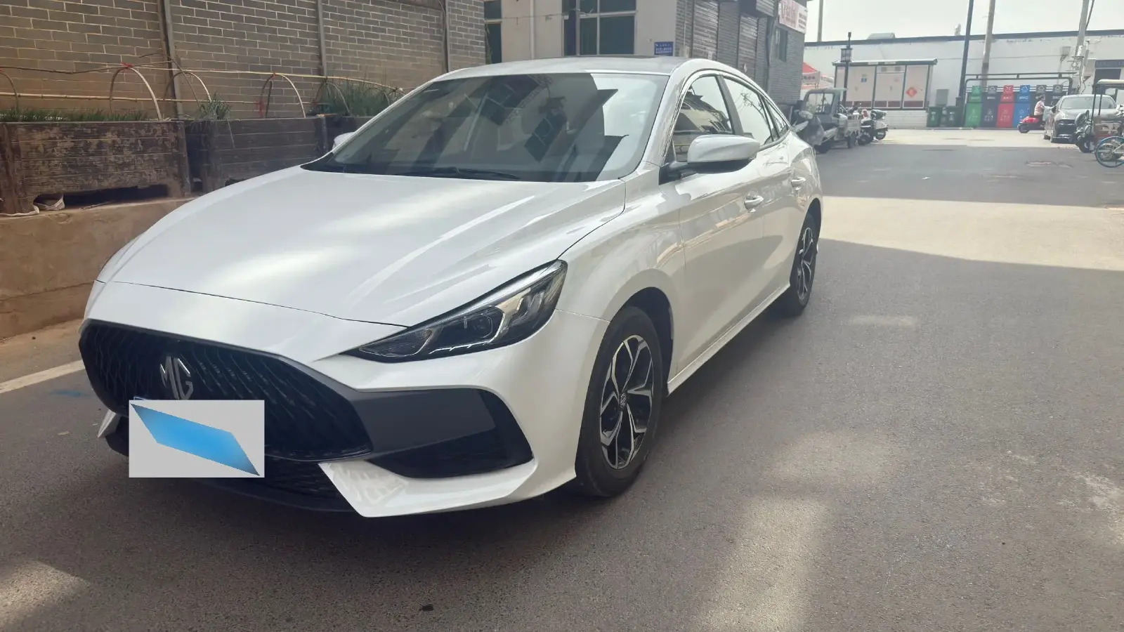 2023 MG 5 1.5L 129HP L4 CVT