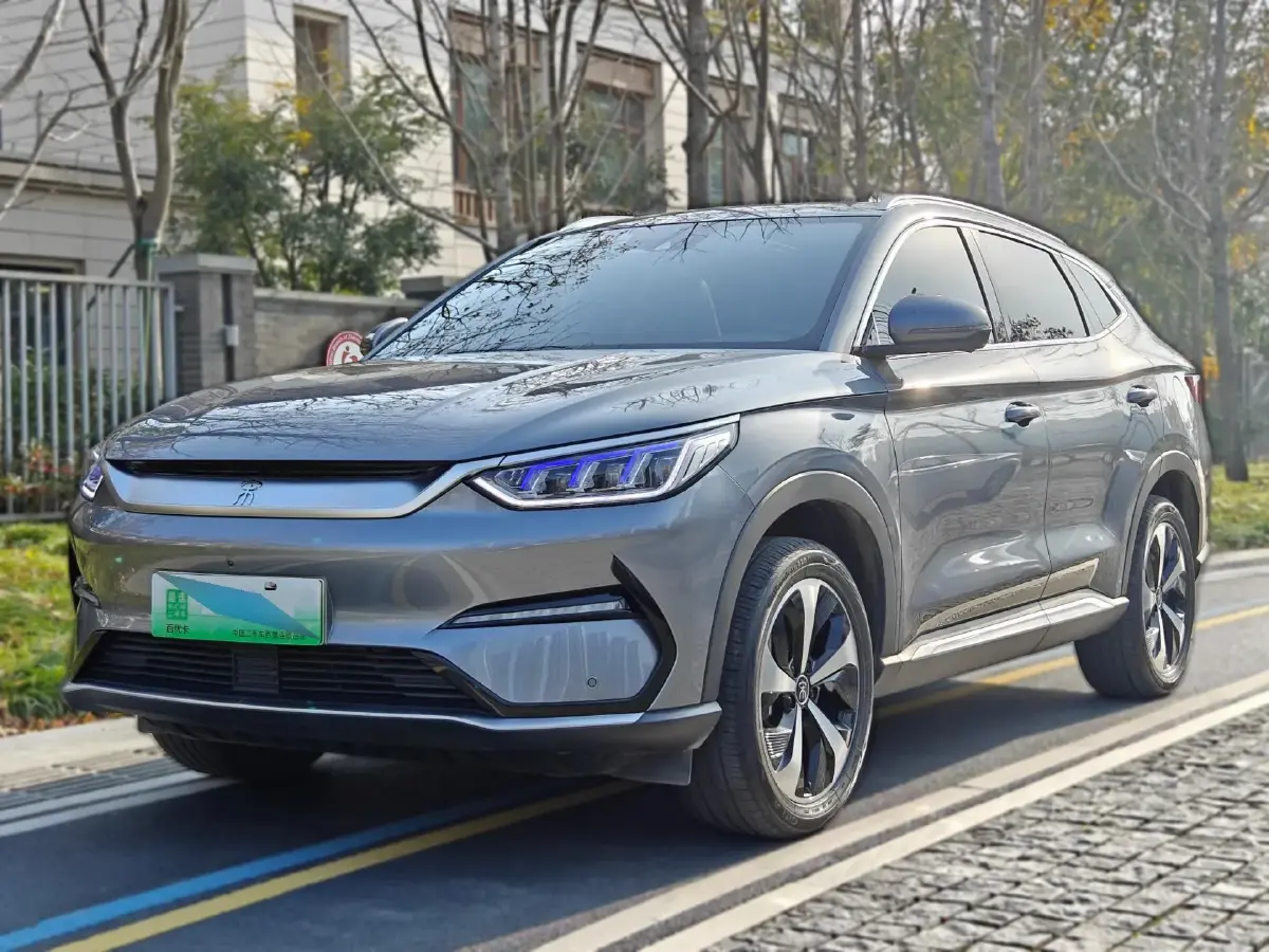 2021 BYD Song Plus BEV 71.7KWH