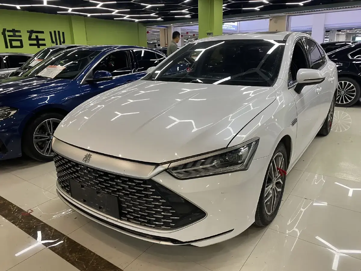 2021 BYD Qin Plus 1.5L 110HP L4 E-CVT PHEV 8.32KWH