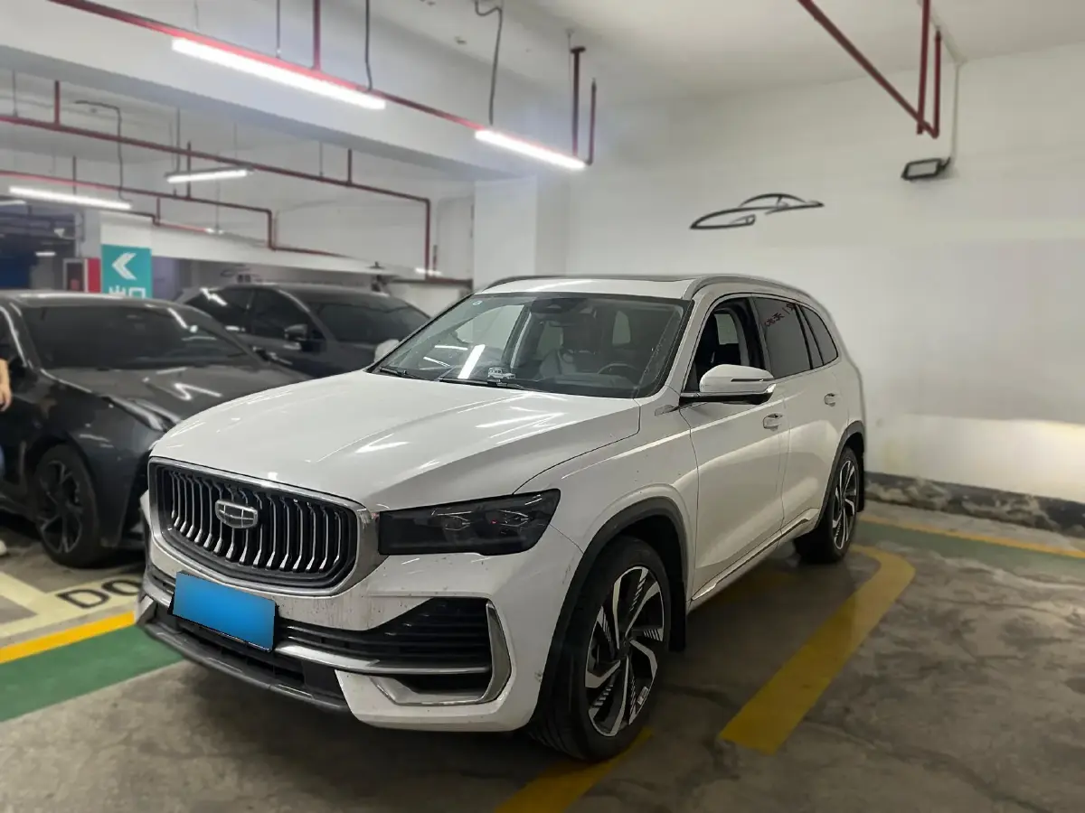 2023 Geely Monjaro 2.0T 238HP L4 8AT