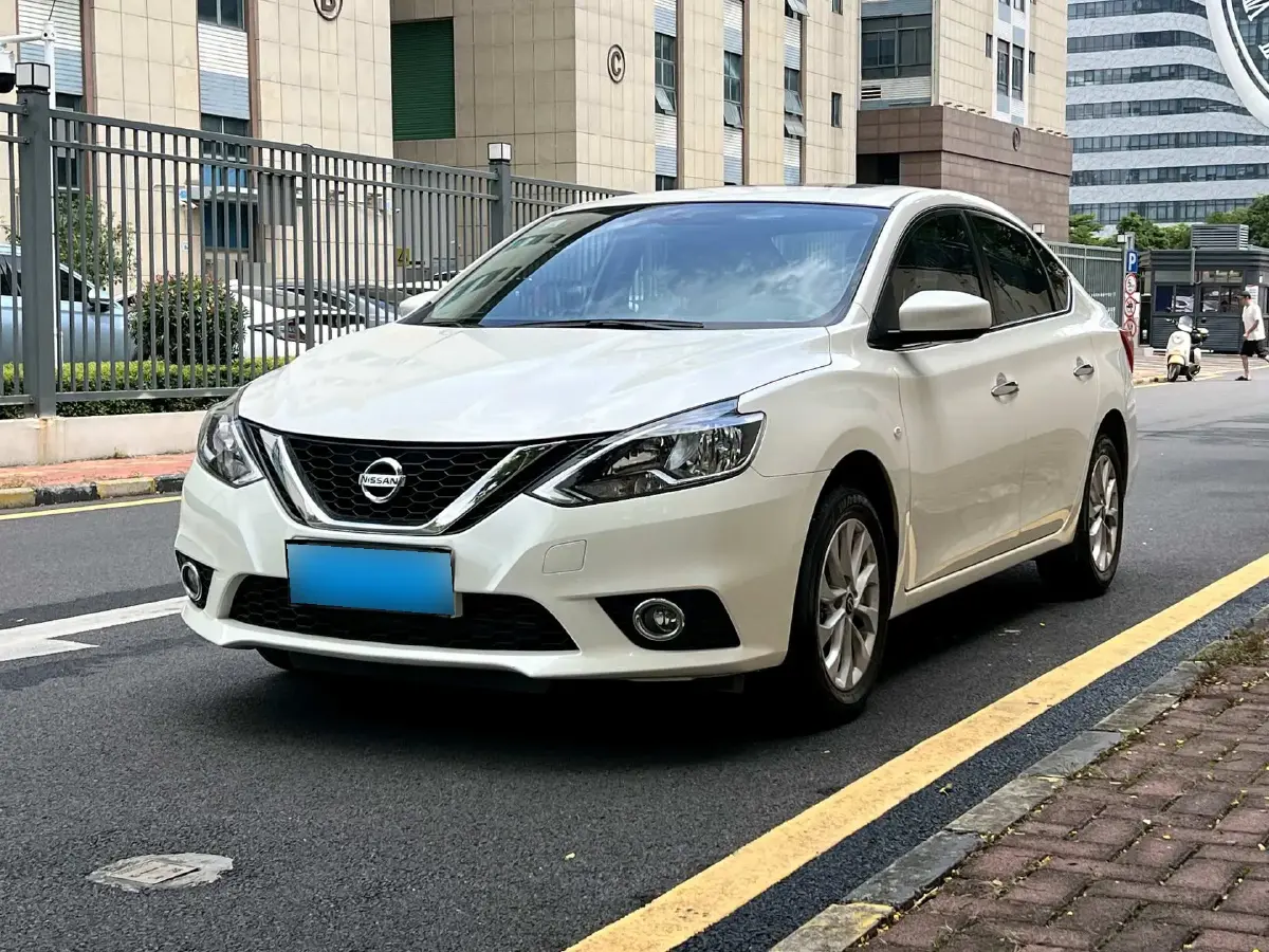 2021 Nissan Sylphy 1.6L 122HP L4 CVT