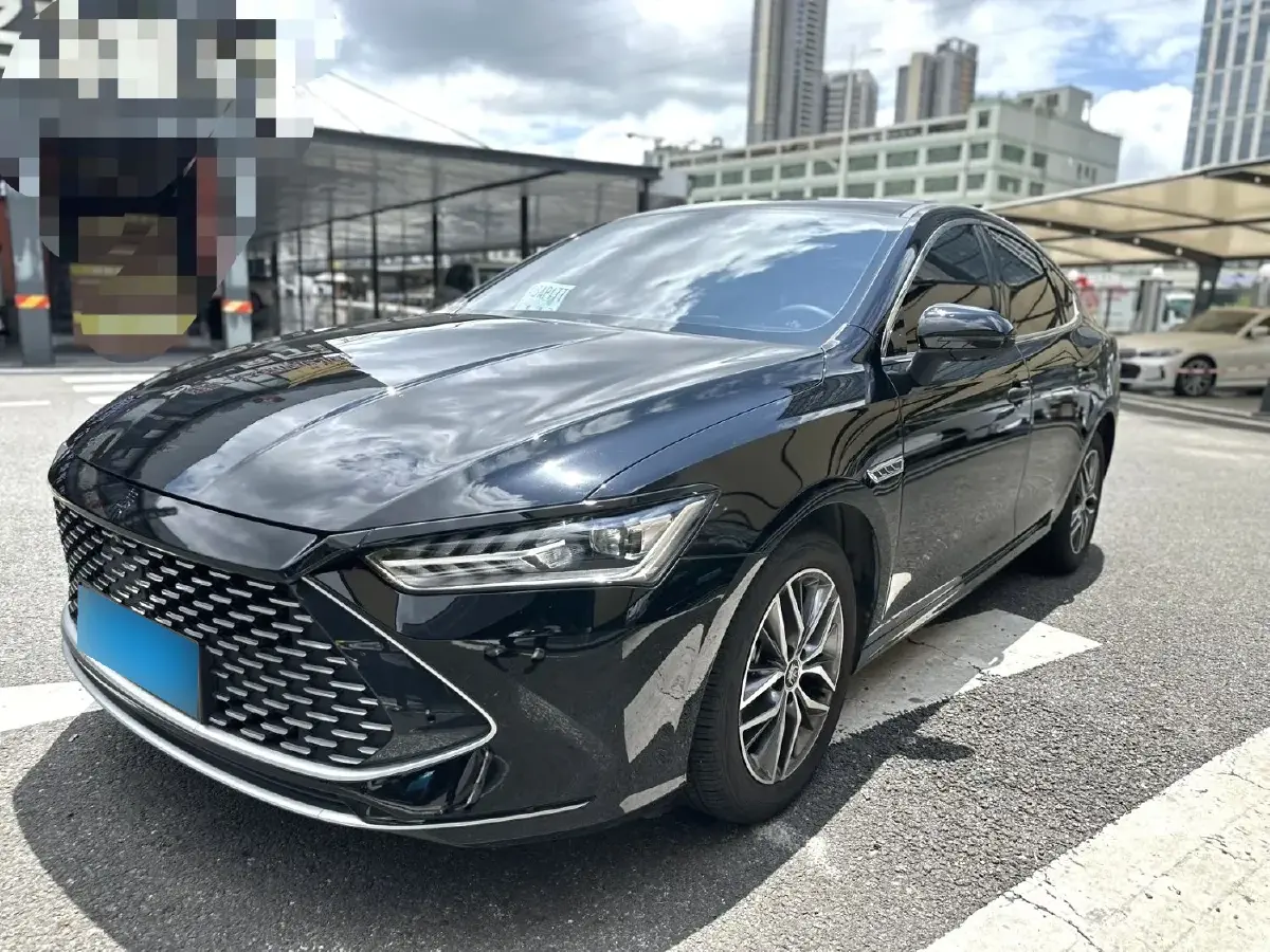 2023 BYD Qin Plus 1.5L 110HP L4 E-CVT PHEV 18.32KWH