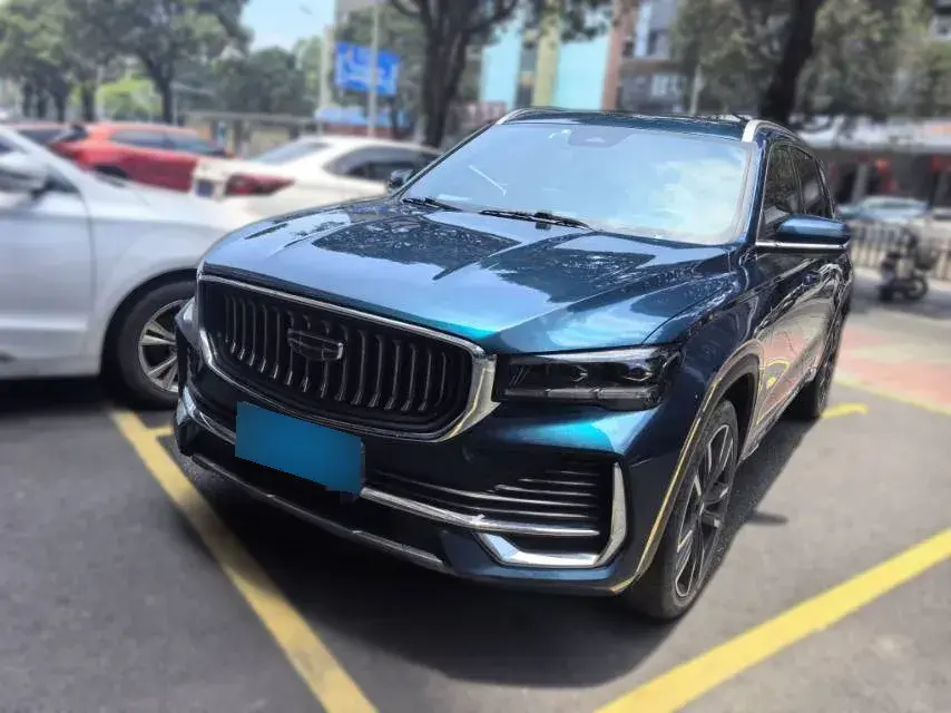 2021 Geely Monjaro 2.0T 218HP L4 7DCT