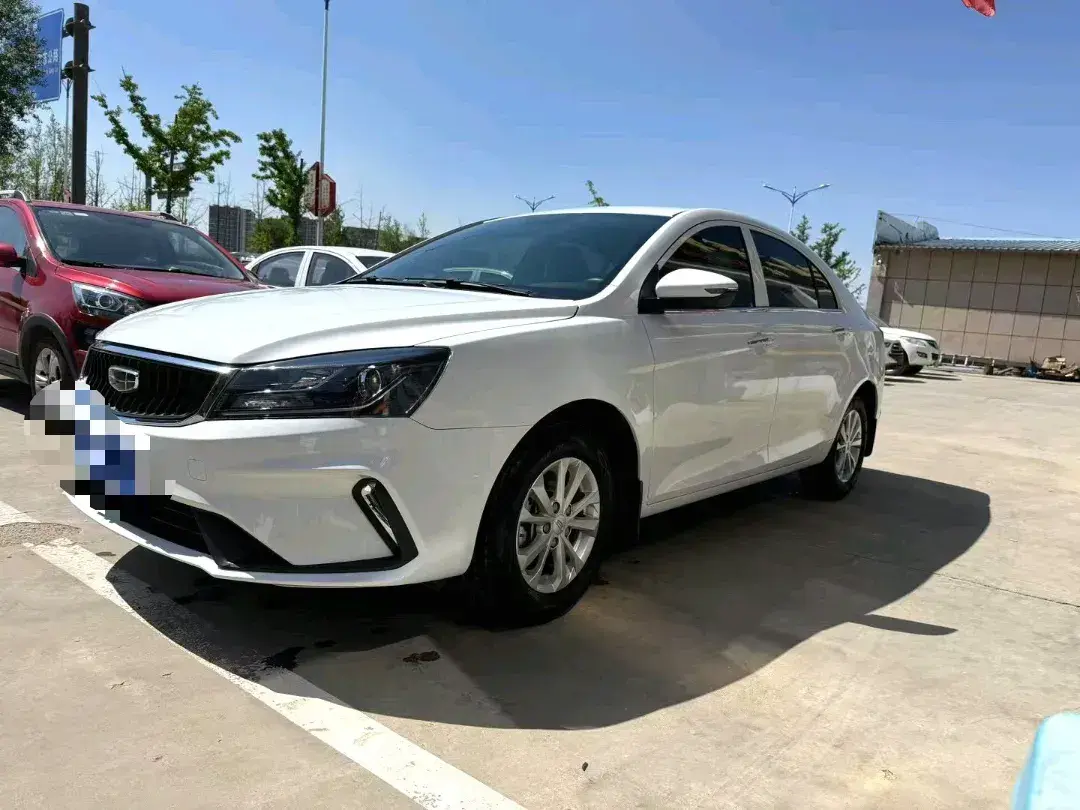 2021 Geely Emgrand 1.5L 109HP L4 CVT