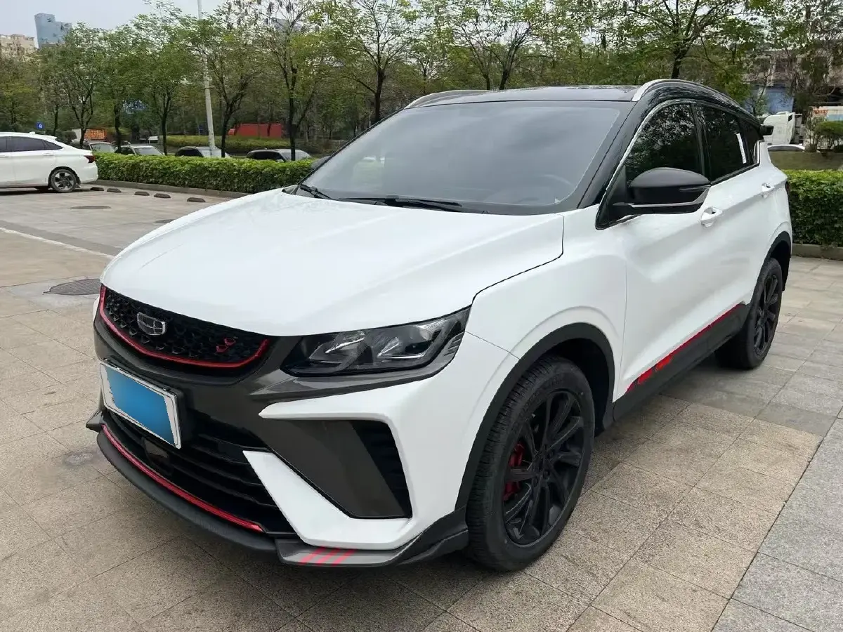 2021 Geely Coolray 1.4T 141HP L4 6DCT