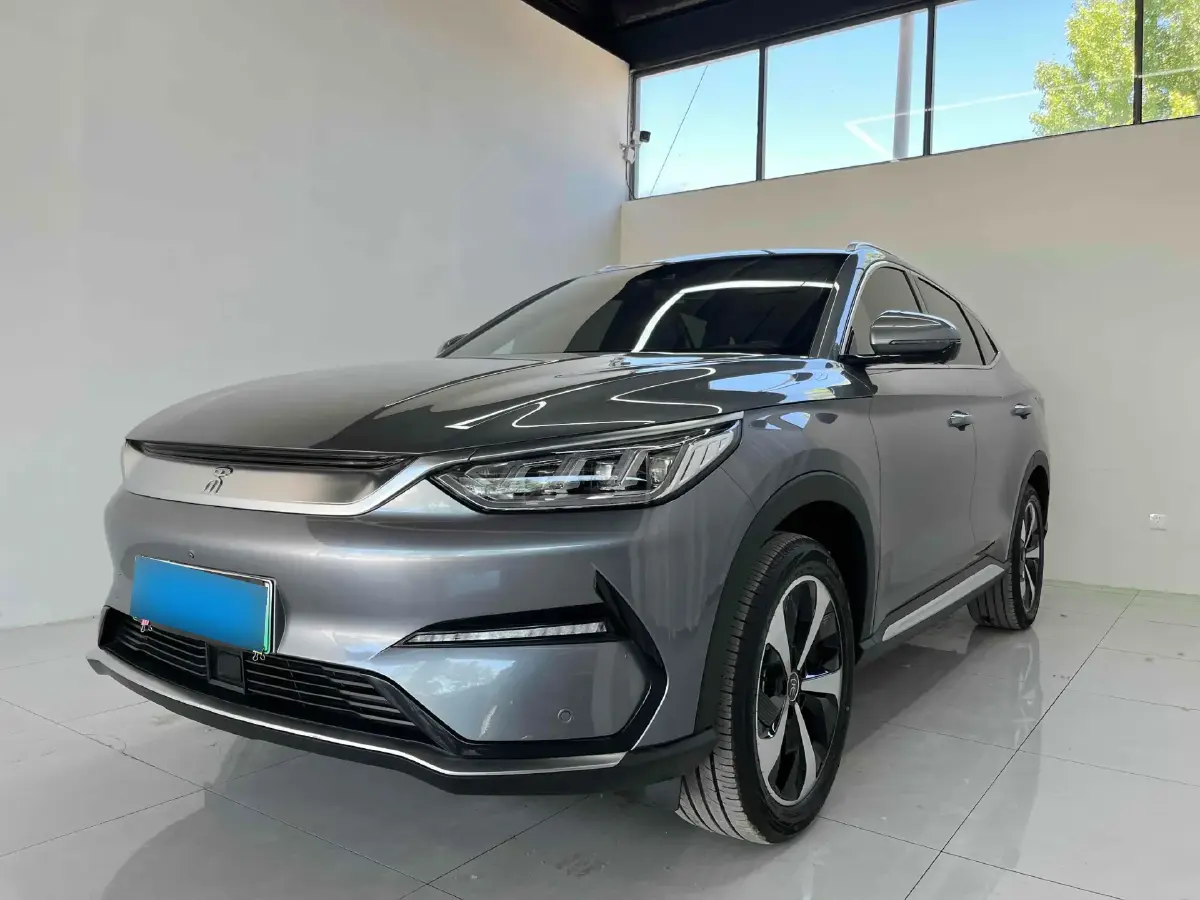 2021 BYD Song Plus BEV 71.7KWH