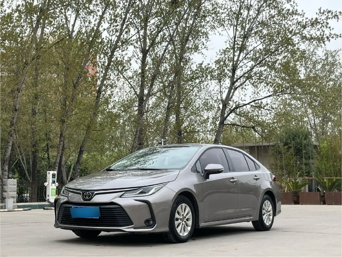 2022 Toyota Corolla 1.5L 121HP L3 CVT
