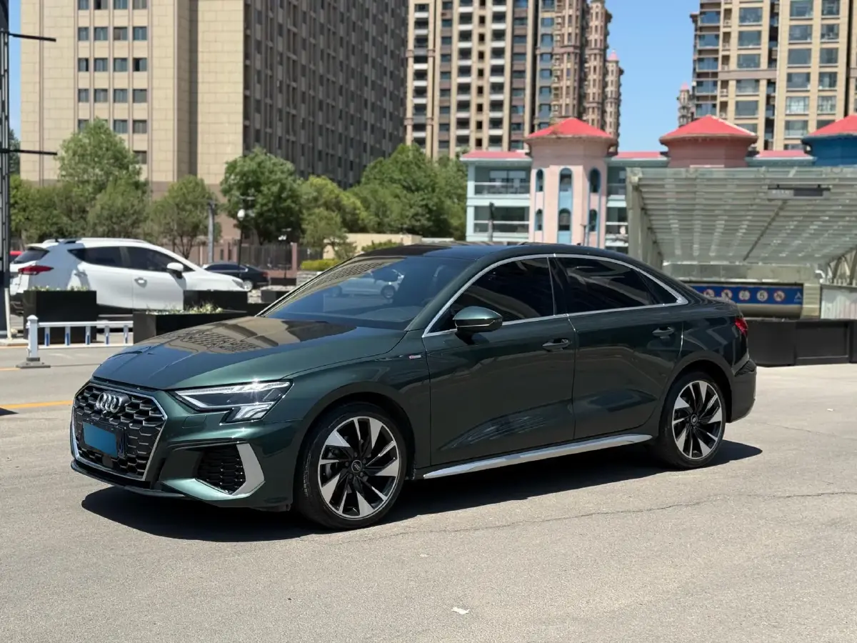 2023 Audi A3 1.4T 150HP L4 7DCT